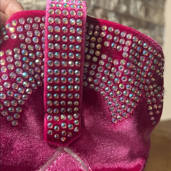 Cape Robbin Lish Velvet Rhinestone Thigh High Slouchy Western Boots NIB size 7 - Picture 10 of 15